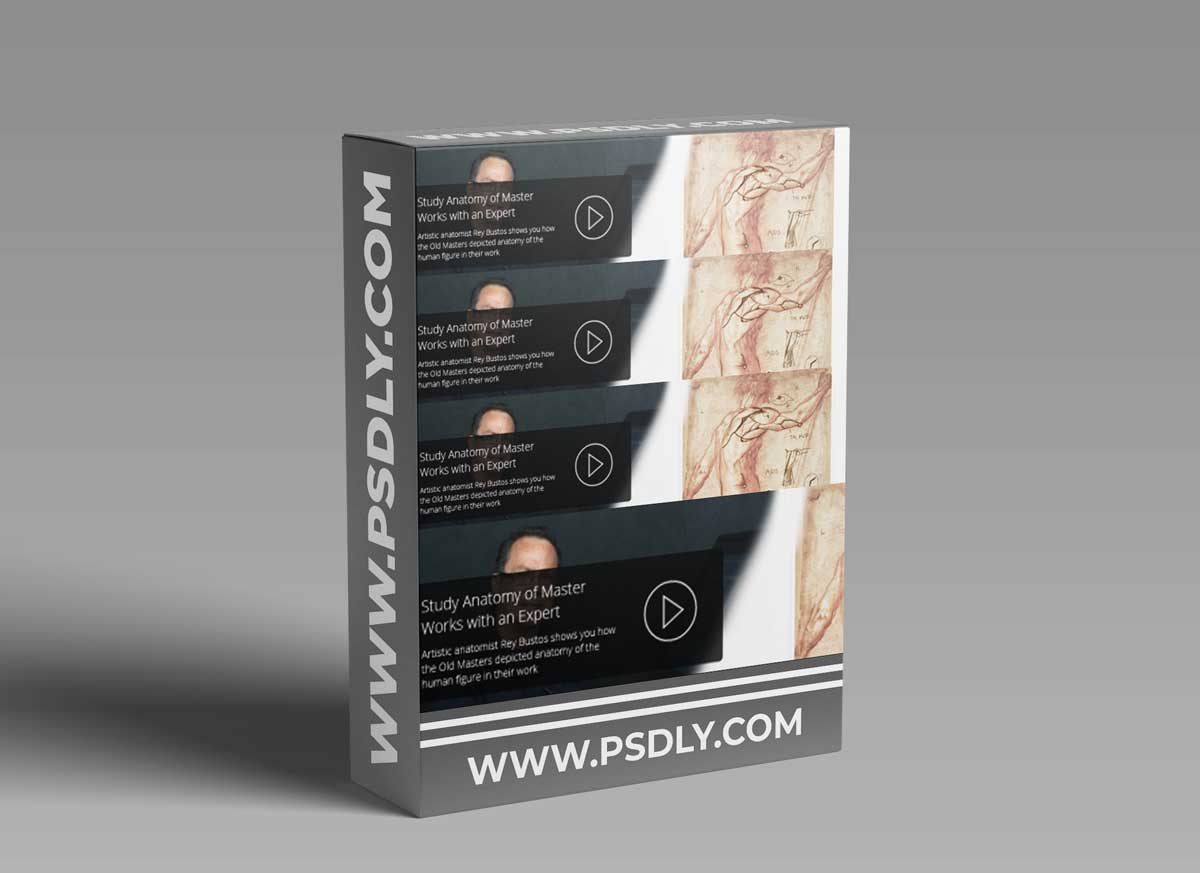 Anatomy of the Masters with Rey Bustos 1 Anatomy of the Masters with Rey Bustos