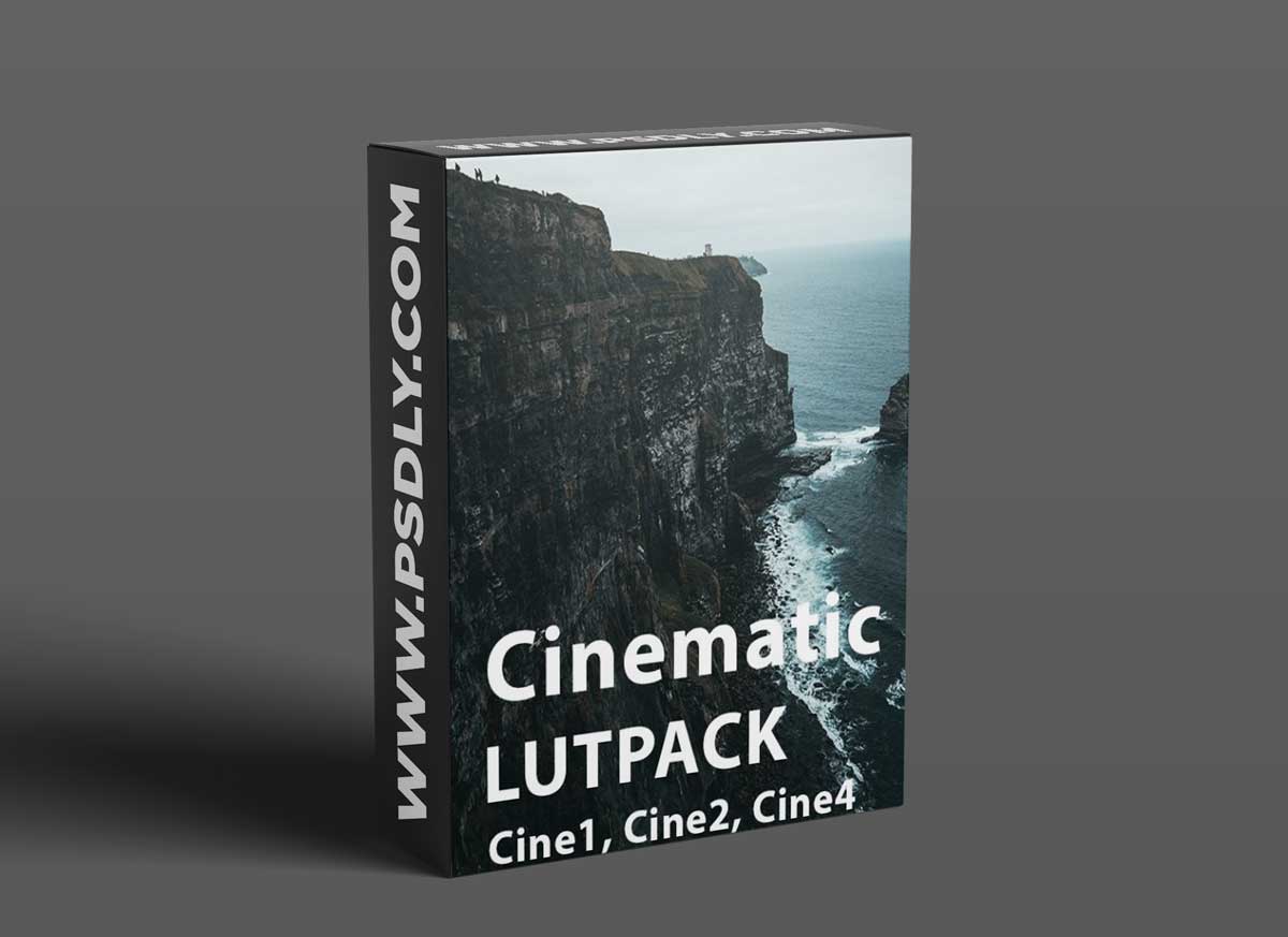 Andrey Soladkov - Cinematic Luts Pack 1 Andrey Soladkov - Cinematic Luts Pack