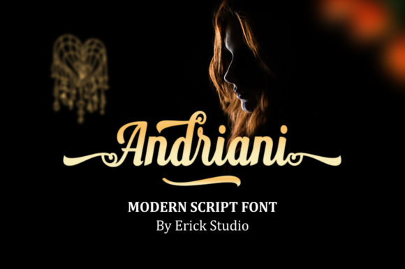 Andriani Font 1 Andriani Font