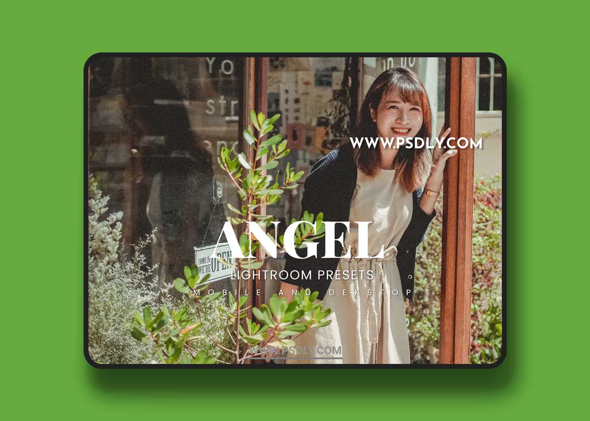 Angel Lightroom Presets Dekstop and Mobile 1 Angel Lightroom Presets Dekstop and Mobile