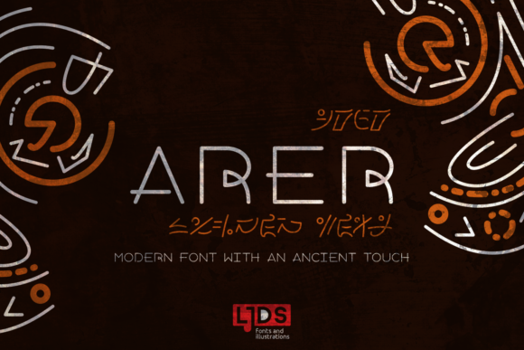 Arer Font 1 Arer Font