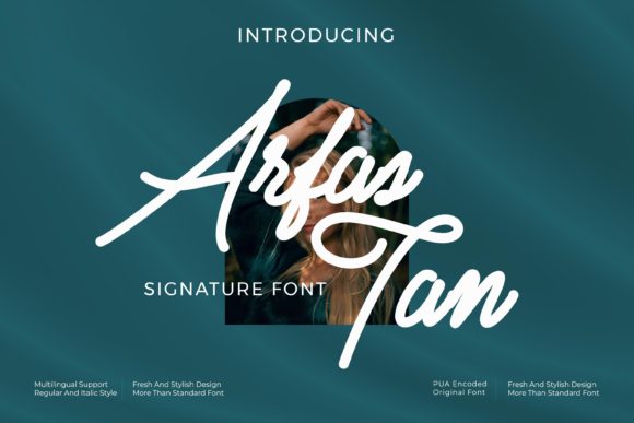Arfas Tan Font 1 Arfas Tan Font