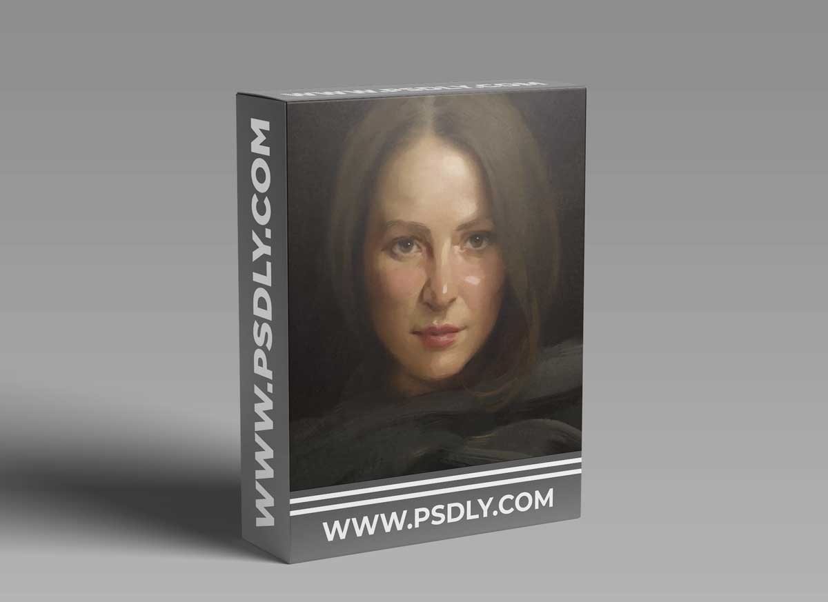 Artstation – Sargent Portrait techniques in Digital 1 Artstation – Sargent Portrait techniques in Digital