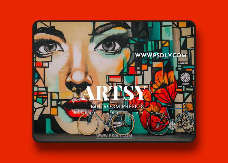 Artsy Lightroom Presets Dekstop and Mobile 1 Artsy Lightroom Presets Dekstop and Mobile