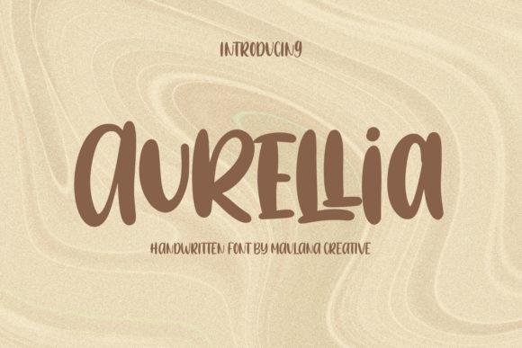 Aurellia Font 1 Aurellia Font
