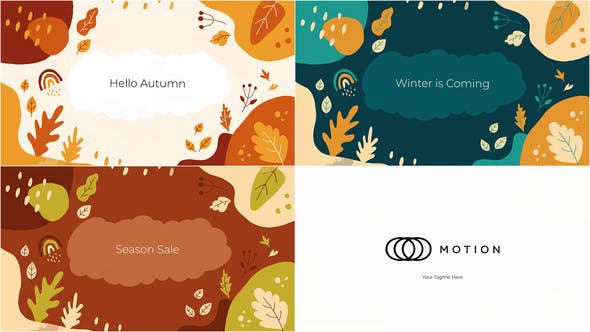 Videohive Autumn Logo 33837481 1 Videohive Autumn Logo 33837481