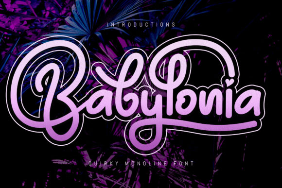 Babylonia Font 1 Babylonia Font