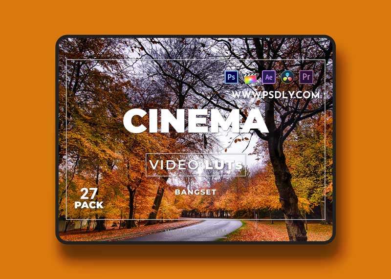 Bangset Cinema Pack 27 Video LUTs 1 Bangset Cinema Pack 27 Video LUTs