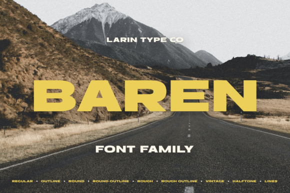 Baren Font 1 Baren Font