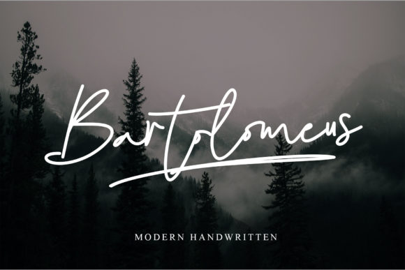 Bartolomeus Font 1 Bartolomeus Font