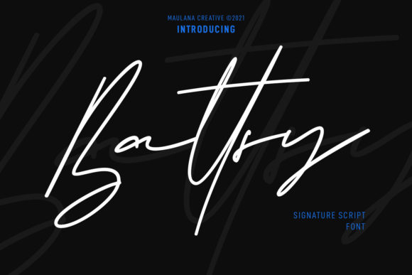 Battsy Font 1 Battsy Font