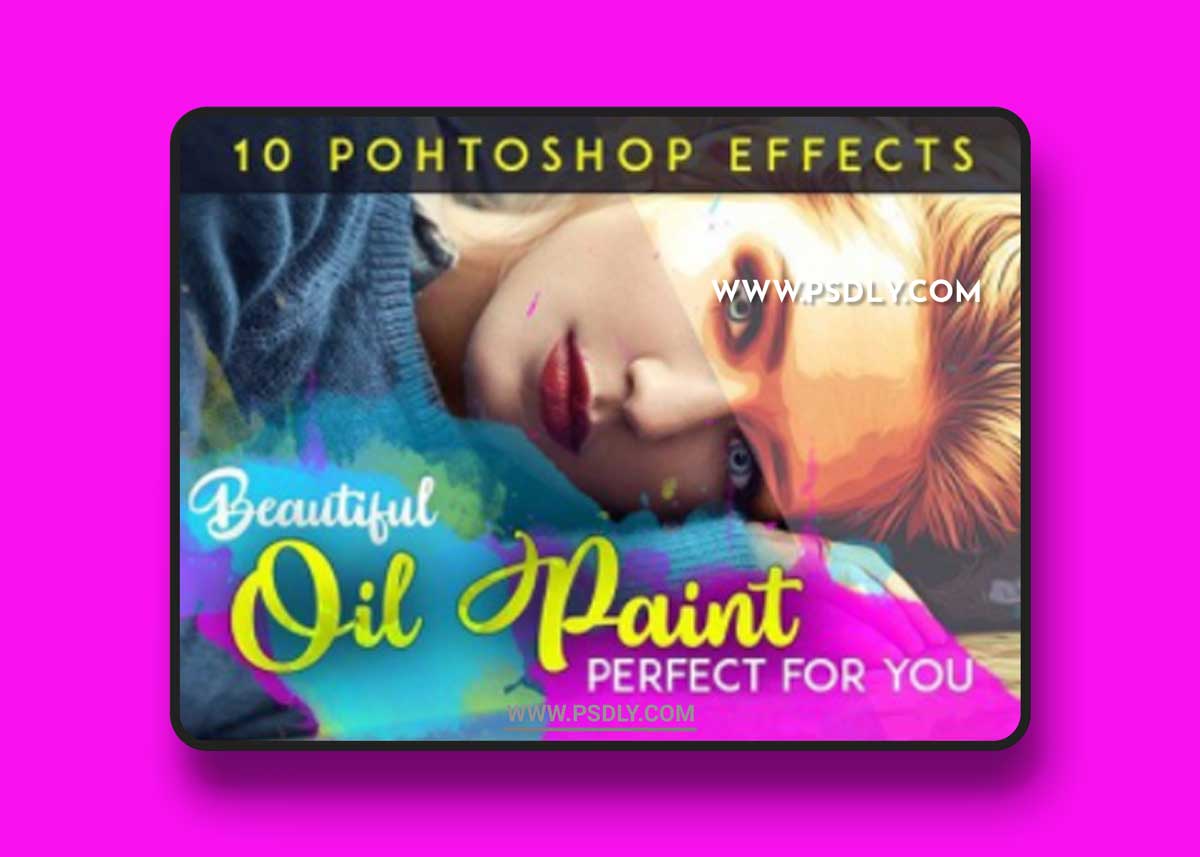 Beautiful Oil Paint Action 1 Beautiful Oil Paint Action