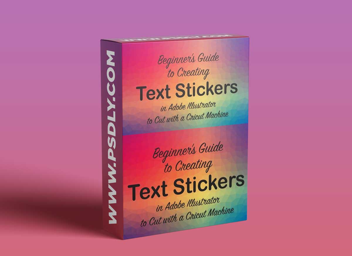Beginner's Guide to Creating Text Stickers in Adobe Illustrator to Cut with a Cricut Machine 1 Beginner's Guide to Creating Text Stickers in Adobe Illustrator to Cut with a Cricut Machine