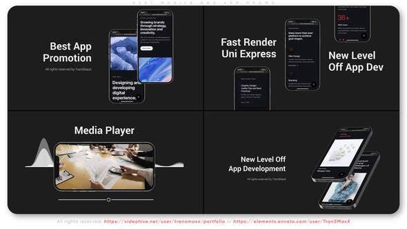 Videohive Best Mobile and App Promo 33749512 1 Videohive Best Mobile and App Promo 33749512