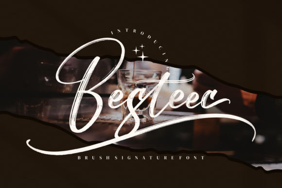 Besteec Font 1 Besteec Font