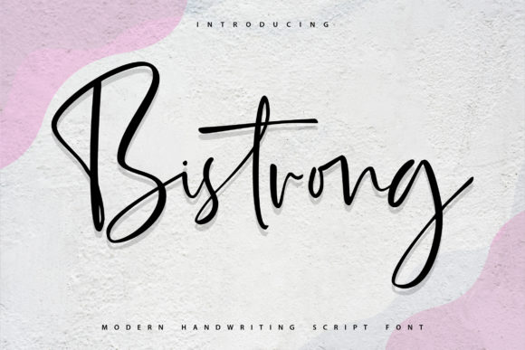 Bistrong Font 1 Bistrong Font