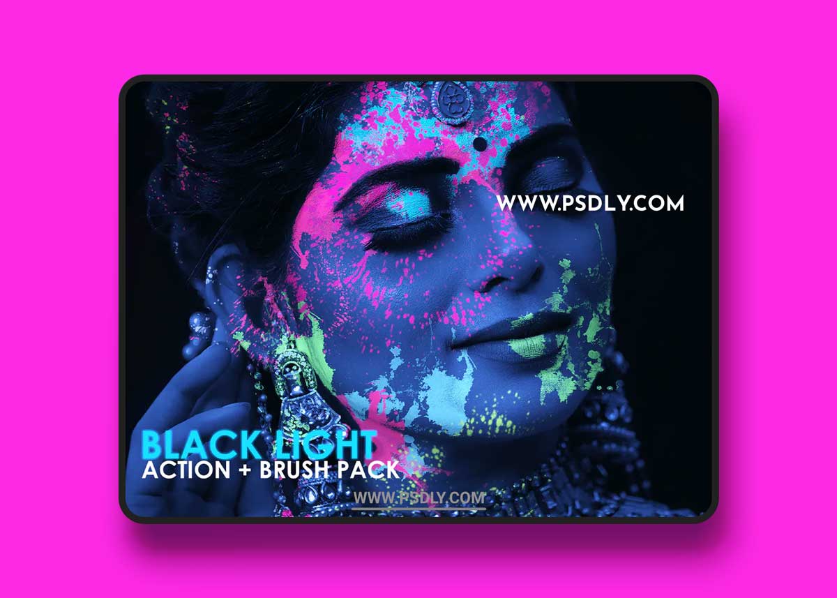 Black Light Action 1 Black Light Action