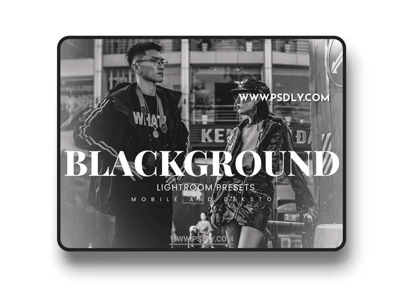 Blackground Lightroom Presets Dekstop and Mobile 1 Blackground Lightroom Presets Dekstop and Mobile