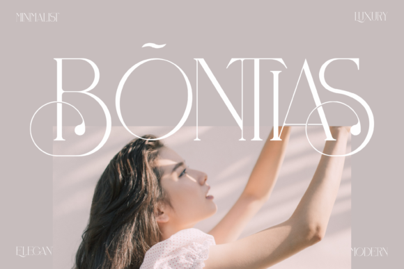Bontias Font 1 Bontias Font