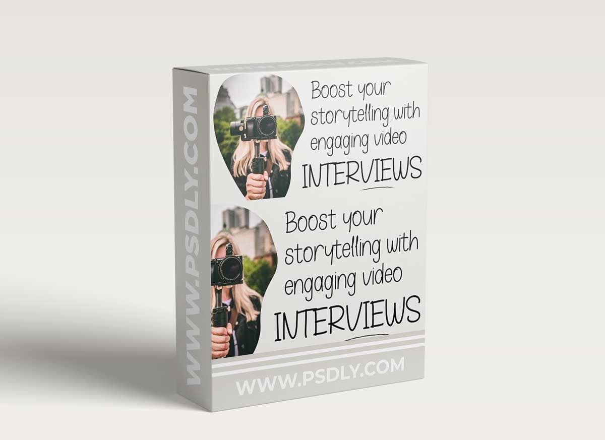 Boost Your Storytelling with An Engaging Video Interview 1 Boost Your Storytelling with An Engaging Video Interview