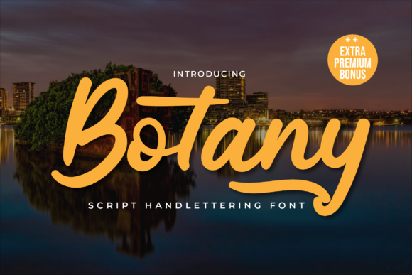 Botany Font 1 Botany Font