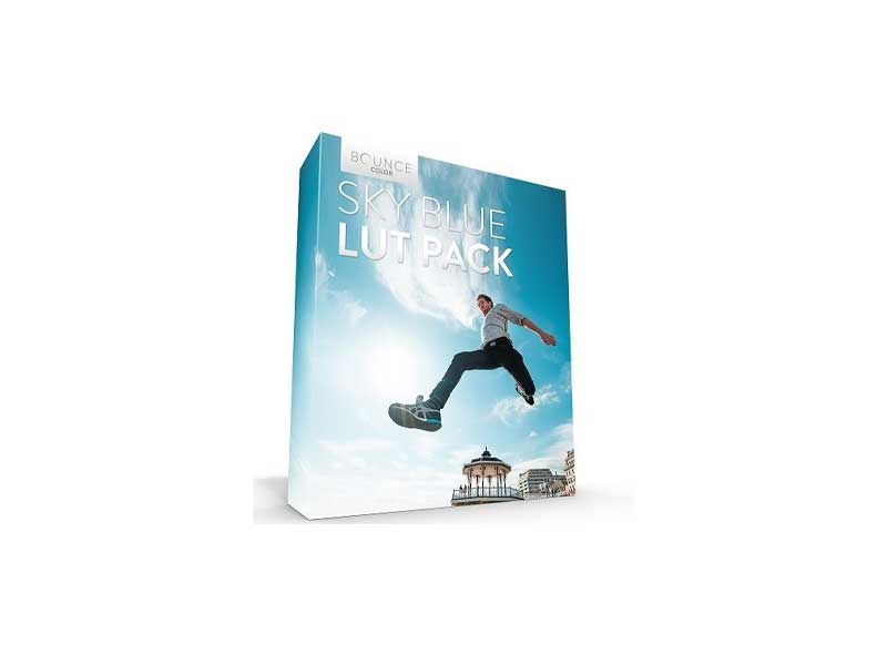 Bounce Color - SKY BLUE LUT Pack / All Cameras 1 Bounce Color - SKY BLUE LUT Pack / All Cameras