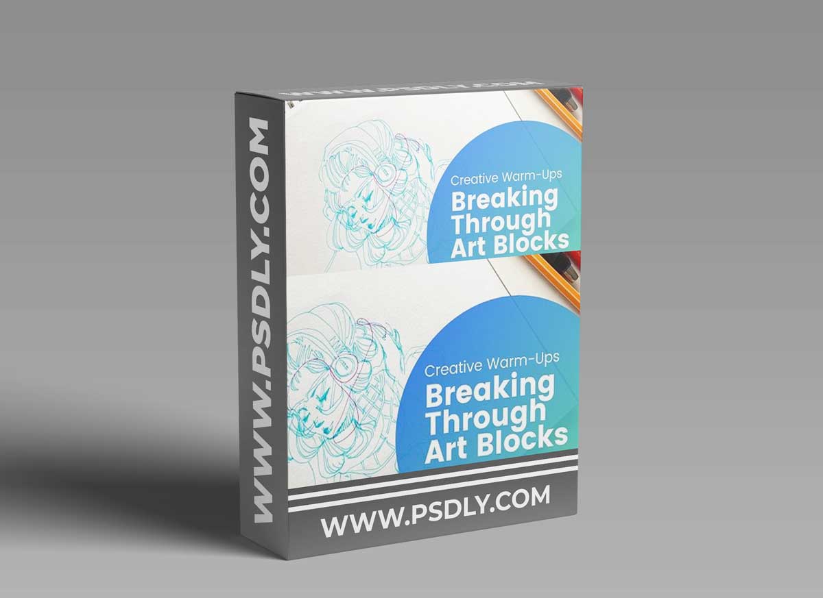 Breaking Through Art Blocks- Creative Warm Ups for Artists 1 Breaking Through Art Blocks- Creative Warm Ups for Artists