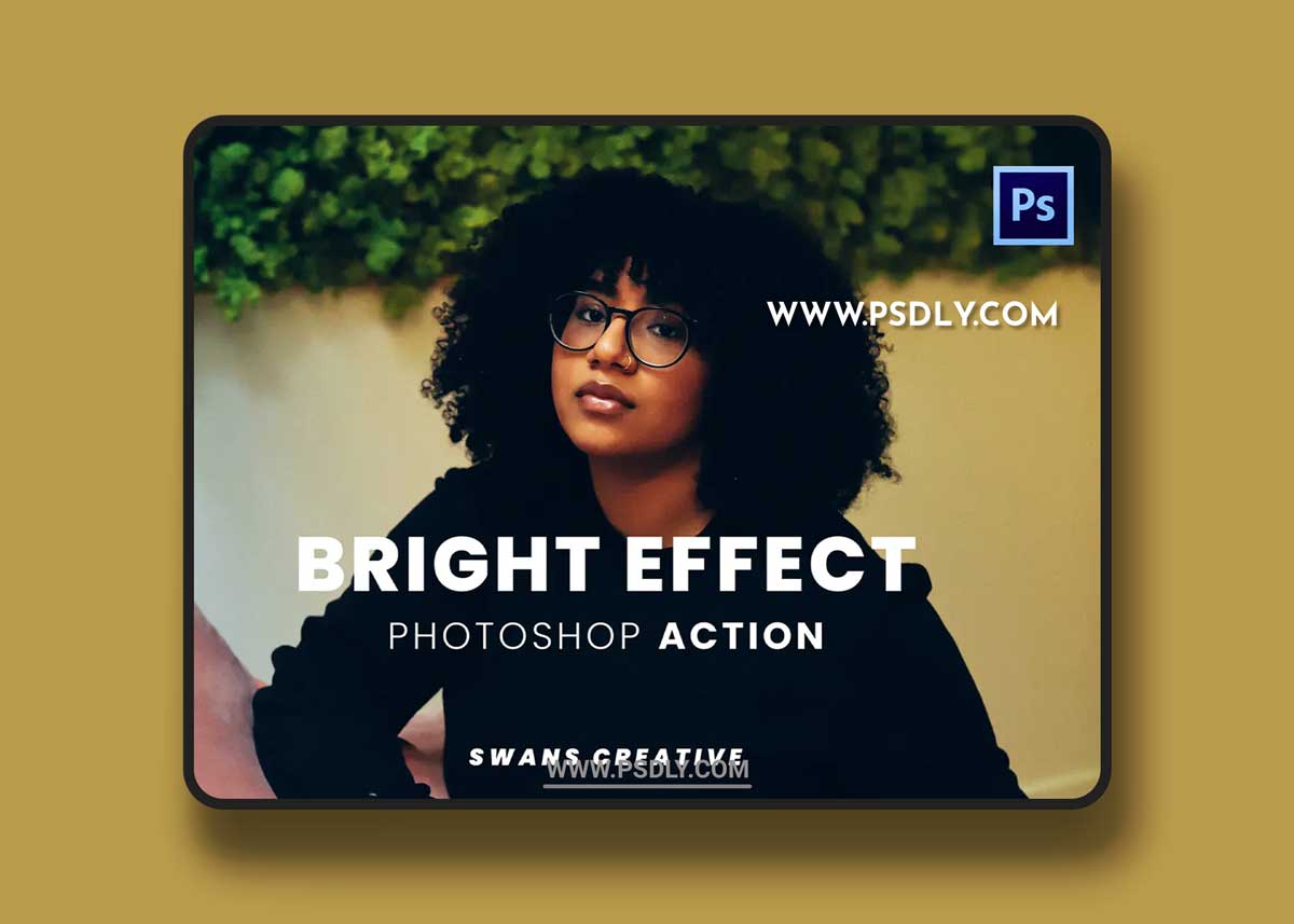 Bright Effect Photoshop Action 1 Bright Effect Photoshop Action
