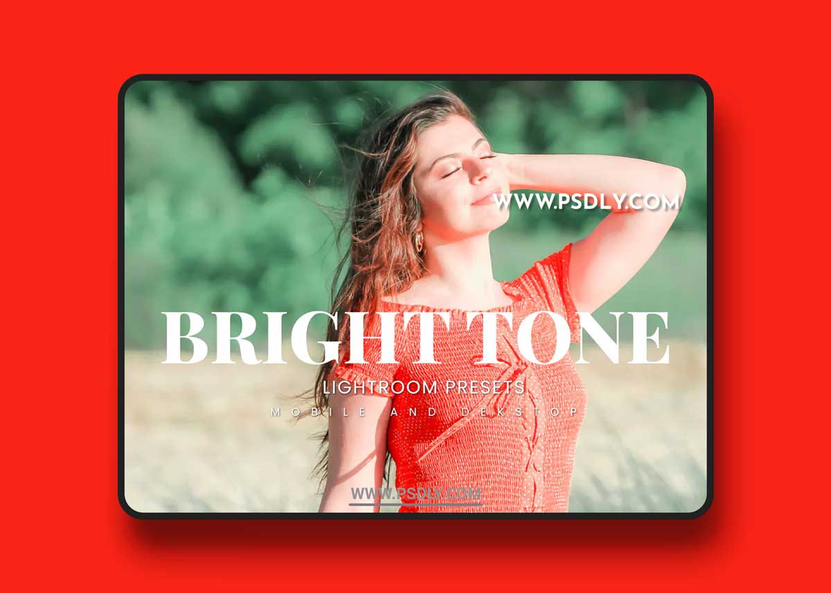 Bright Tone Lightroom Presets Dekstop and Mobile 1 Bright Tone Lightroom Presets Dekstop and Mobile