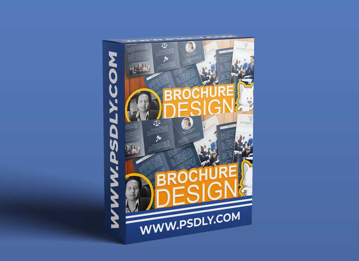 Brochure Design in Illustrator for Non Designers - How to Make Easy Trifold Designs
