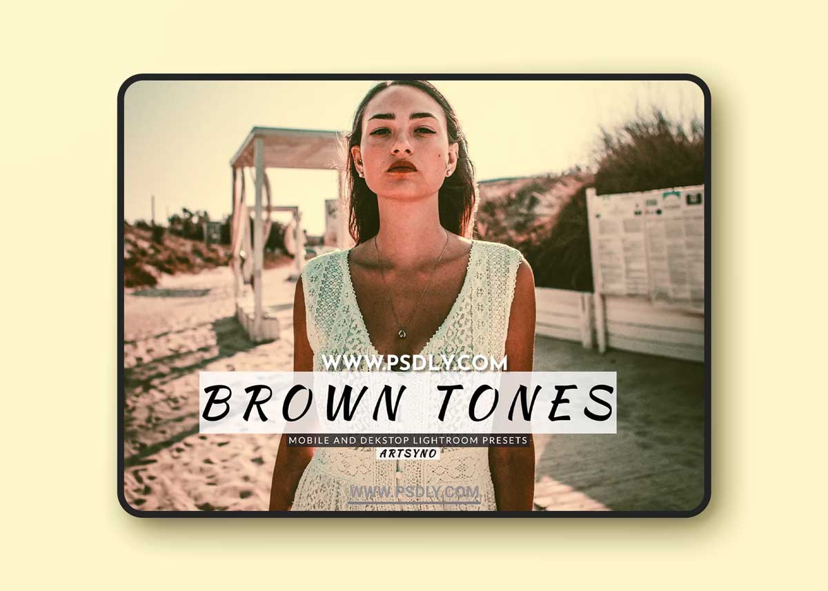 Brown Tones Lightroom Presets Dekstop and Mobile 1 Brown Tones Lightroom Presets Dekstop and Mobile
