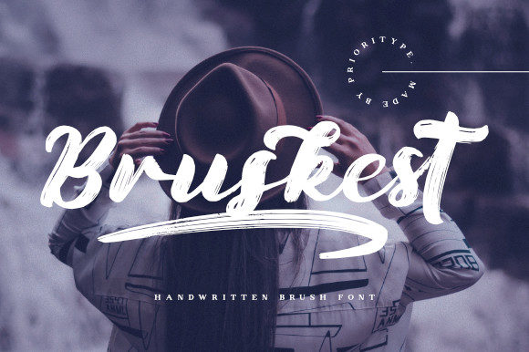 Bruskest Font 1 Bruskest Font