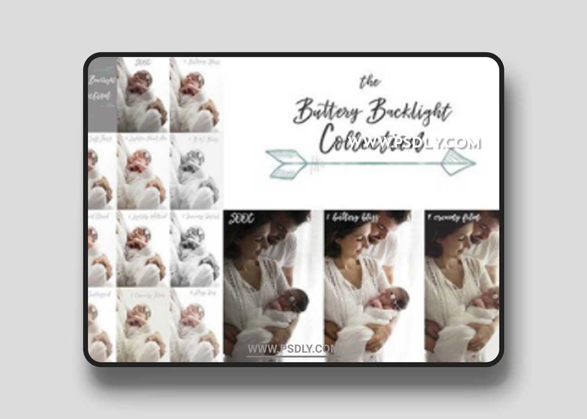 Buttery Backlight Lightroom Presets 1 Buttery Backlight Lightroom Presets