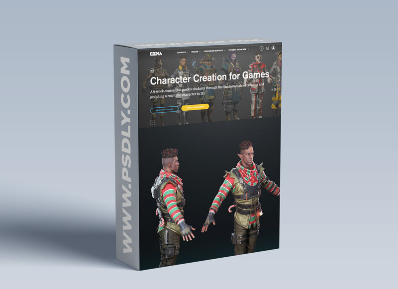 CGMA – Character Creation for Games 1 CGMA – Character Creation for Games