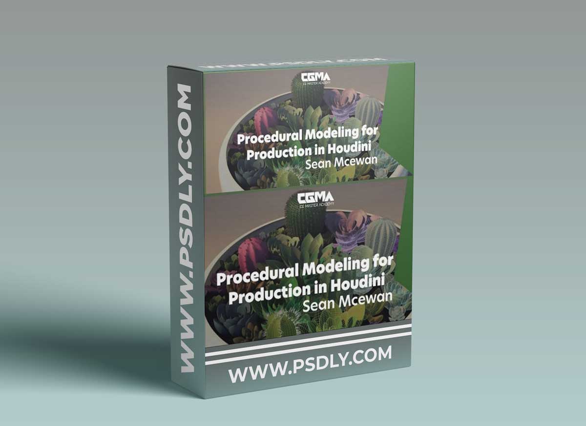 CGMA - Procedural Modeling for Production in Houdini 1 CGMA - Procedural Modeling for Production in Houdini