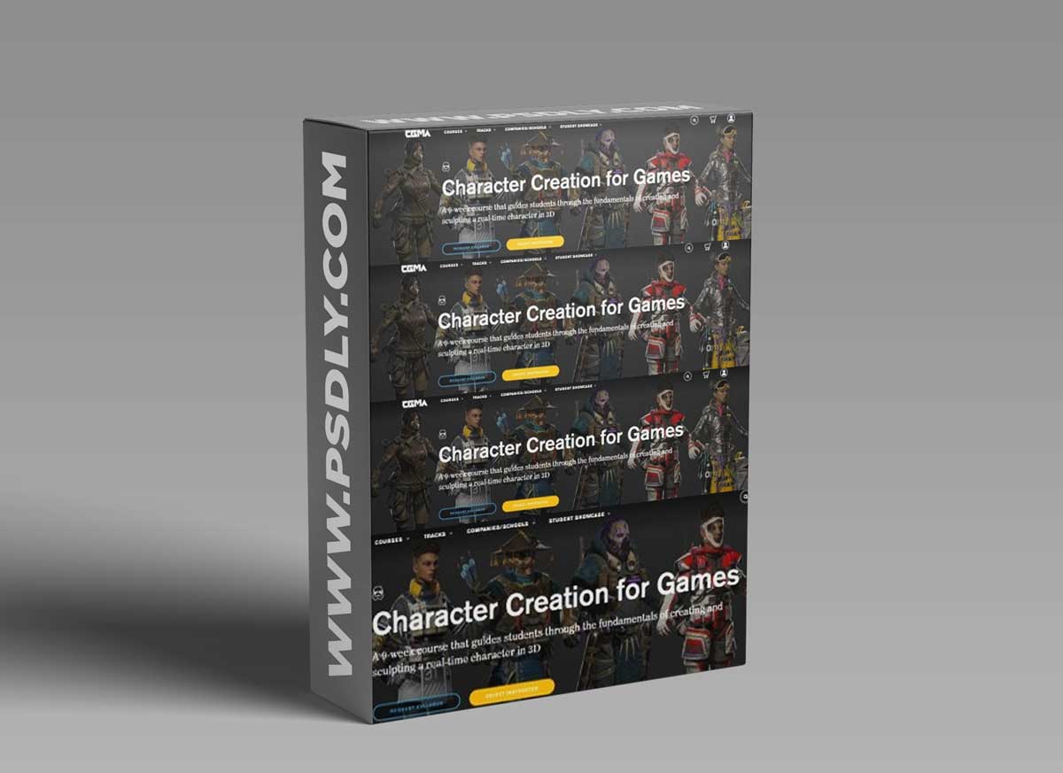 CGMA – Character Creation for Games 1 CGMA – Character Creation for Games