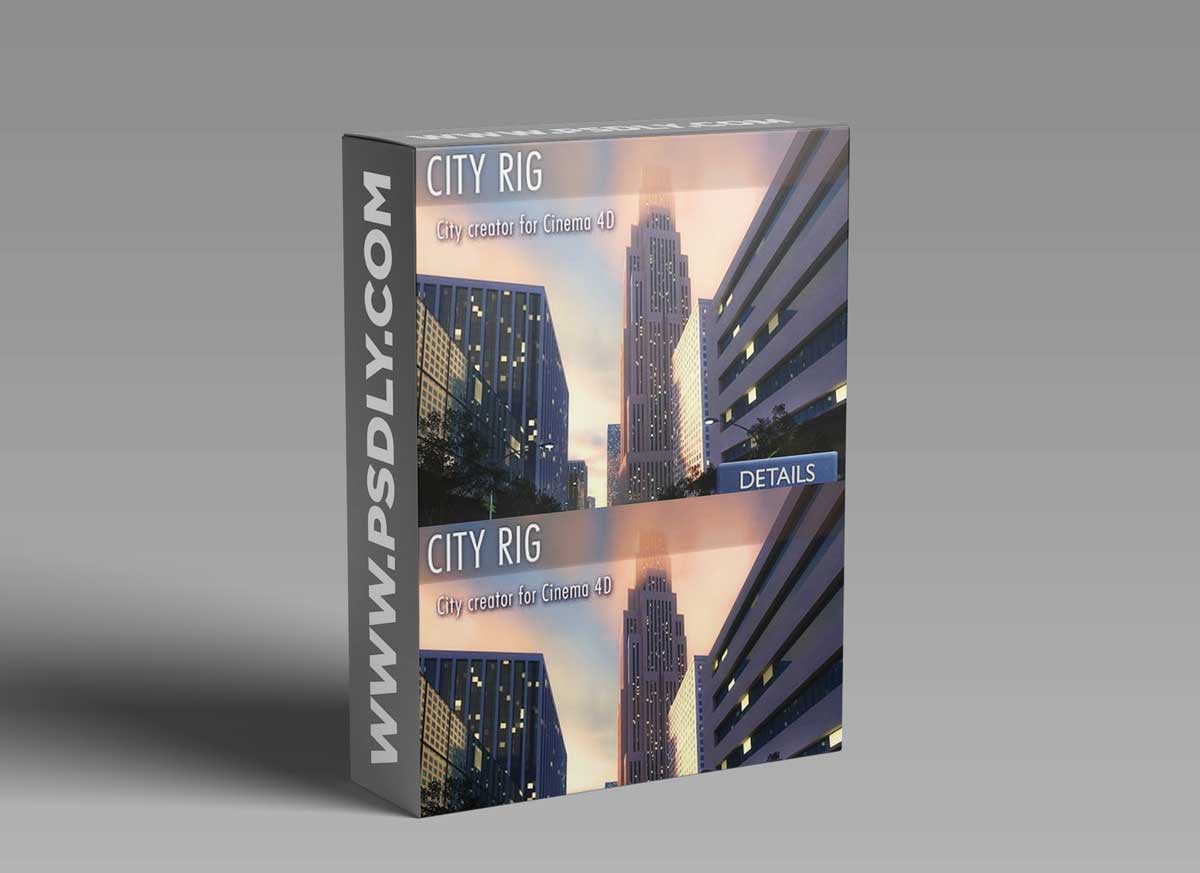 CITY RIG 2.13 for Cinema 4D 1 CITY RIG 2.13 for Cinema 4D