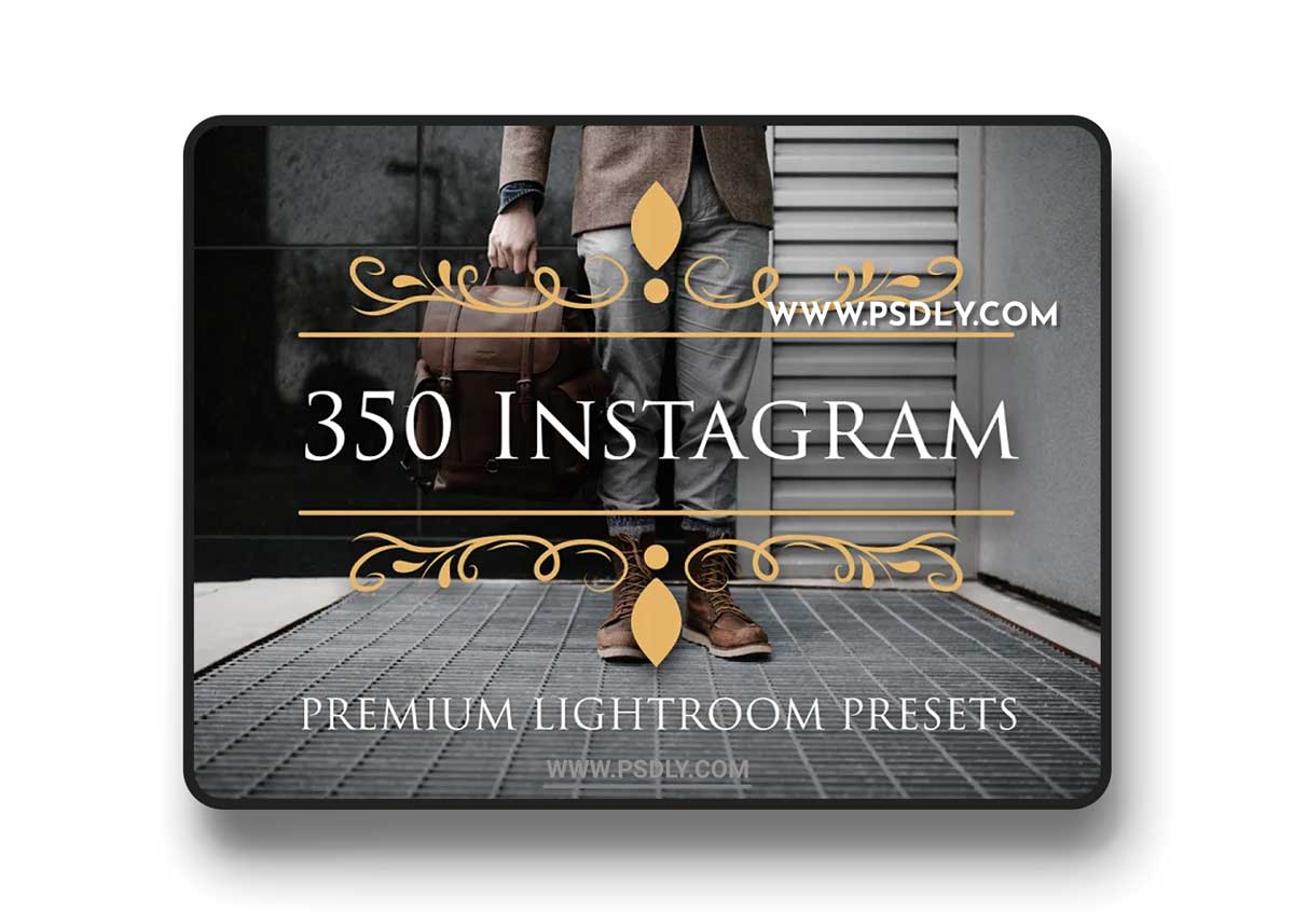 CM - 350 Instagram Lightroom Presets 1982885 1 CM - 350 Instagram Lightroom Presets 1982885