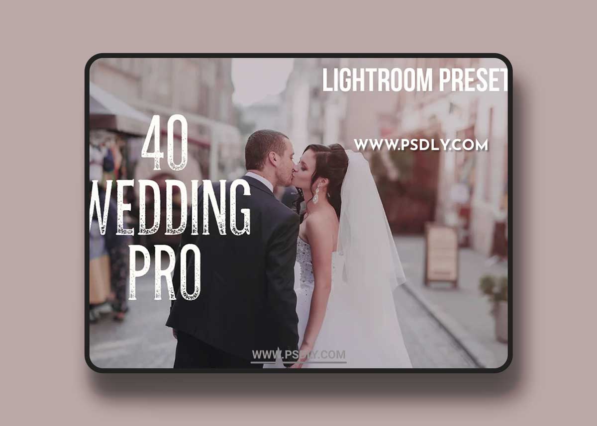 CM - 40 Wedding Pro Lightroom Presets 966448 1 CM - 40 Wedding Pro Lightroom Presets 966448