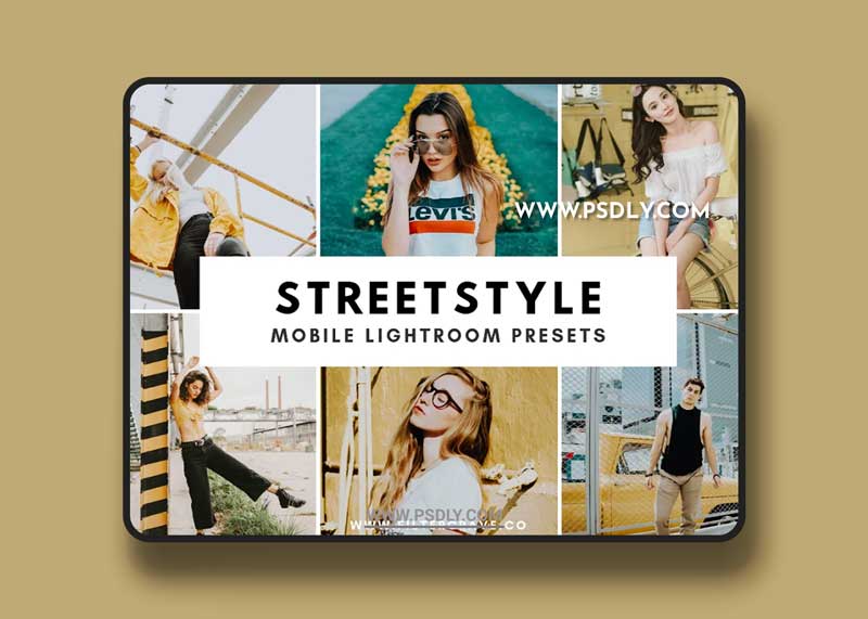 CM - 50+ Street Style Lightroom Presets I 1840831 1 CM - 50+ Street Style Lightroom Presets I 1840831
