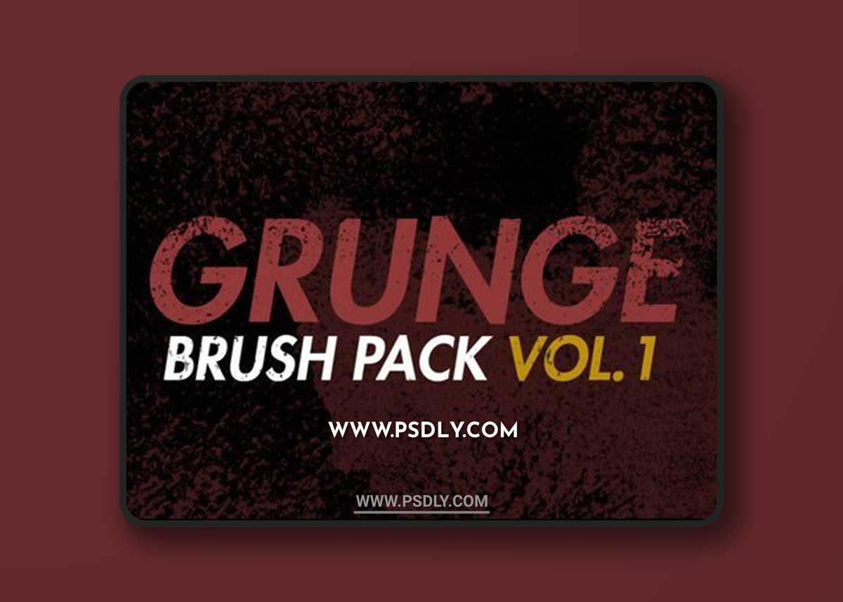 CM - Grunge Brush Pack Vol.1 620747 1 CM - Grunge Brush Pack Vol.1 620747