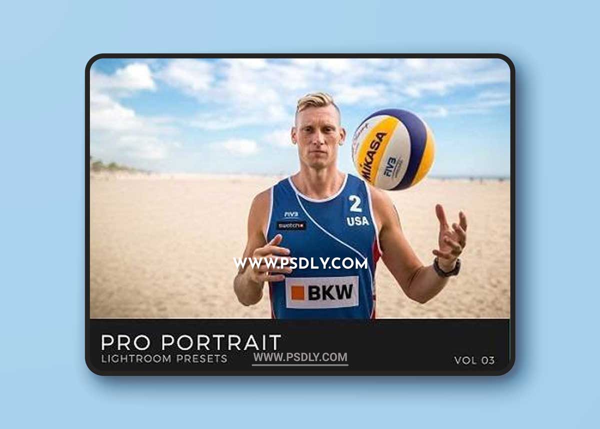 CM - Pro Portrait Lightroom Presets Vol 3 1306887 1 CM - Pro Portrait Lightroom Presets Vol 3 1306887