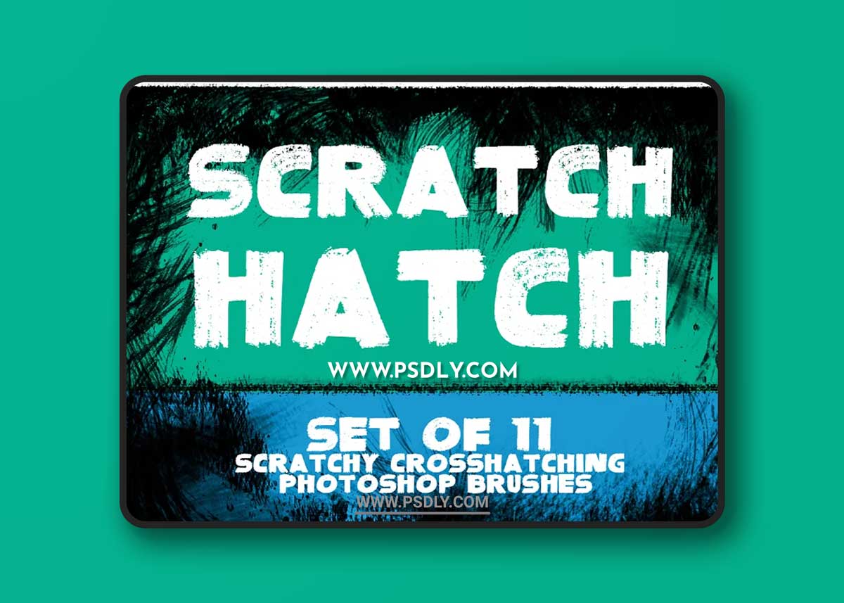 CM - Scratch Hatch Photoshop Brushes 400535 1 CM - Scratch Hatch Photoshop Brushes 400535