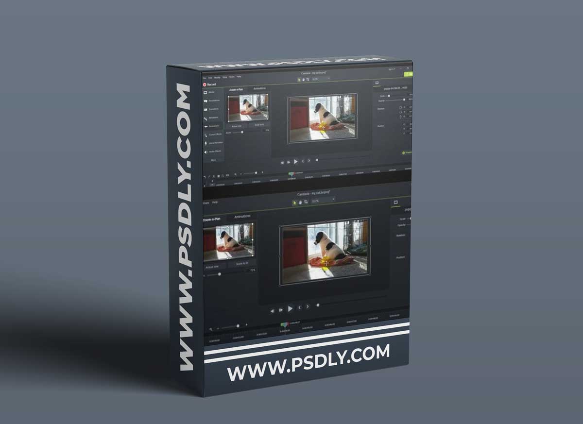 Camtasia Mastery - Editing Videos with Camtasia 1 Camtasia Mastery - Editing Videos with Camtasia