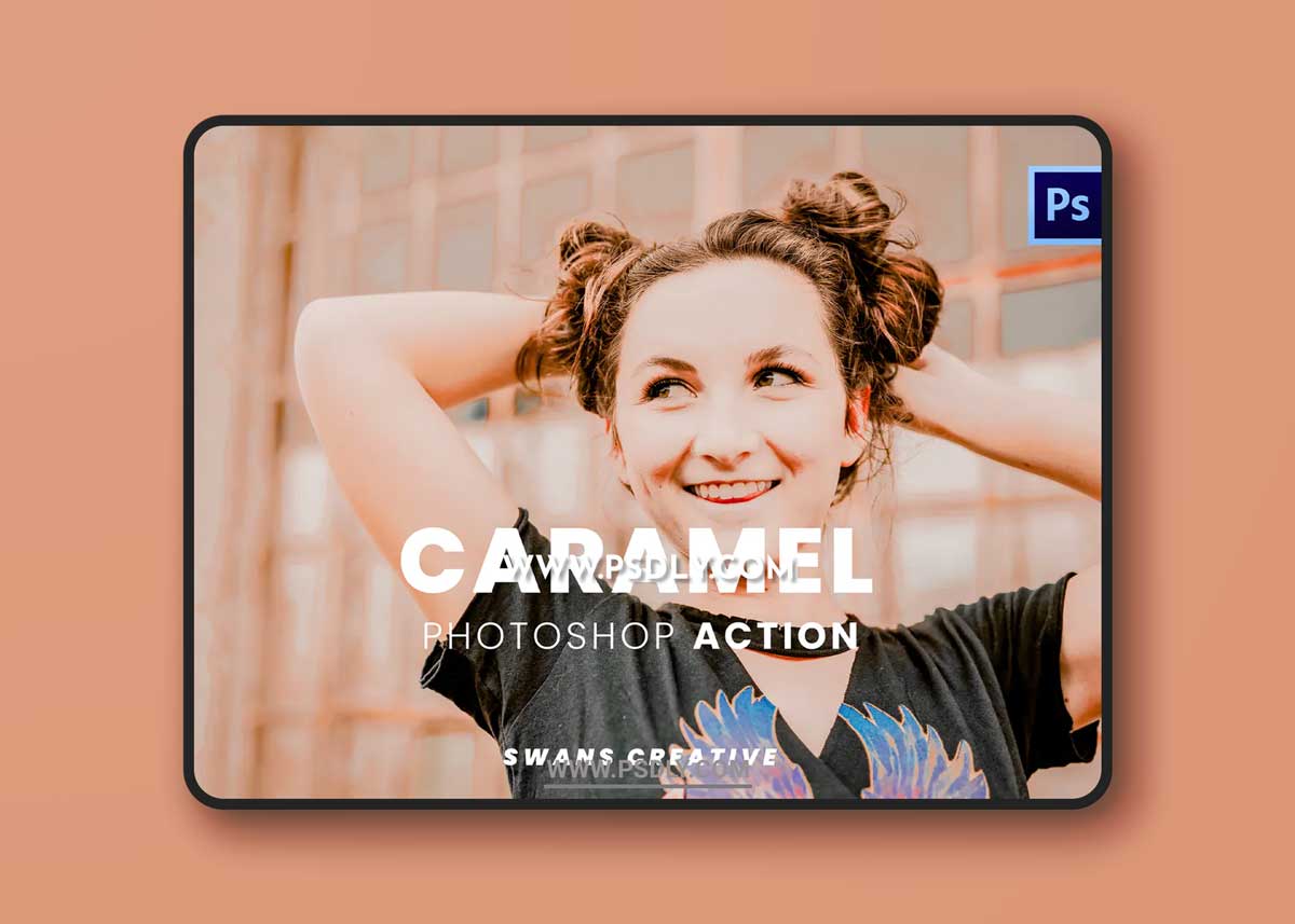 Caramel Photoshop Action 1 Caramel Photoshop Action