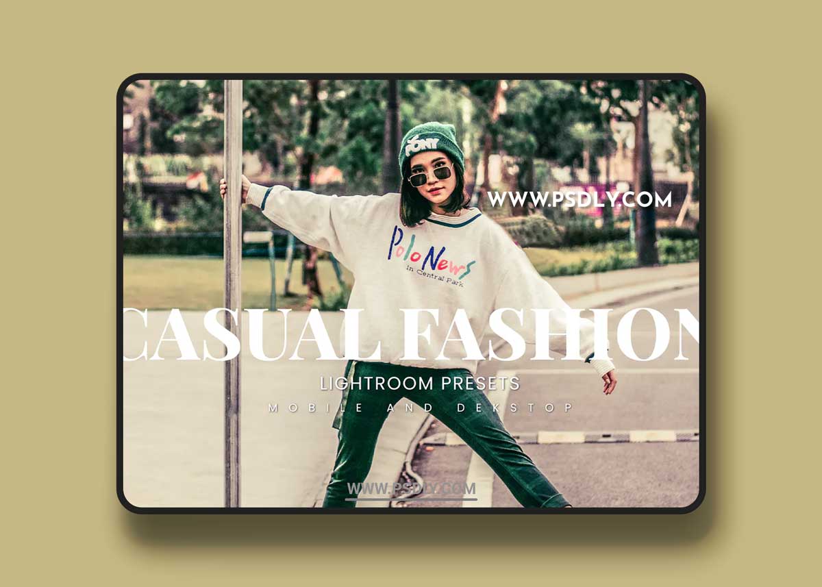 Casual Lightroom Presets Dekstop and Mobile 1 Casual Lightroom Presets Dekstop and Mobile