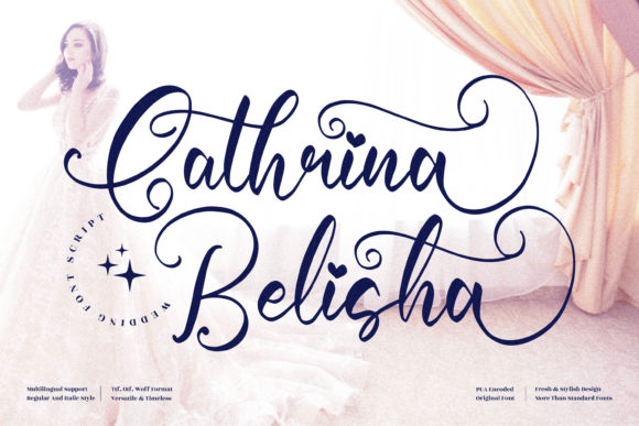 Cathrina Belisha Font 1 Cathrina Belisha Font