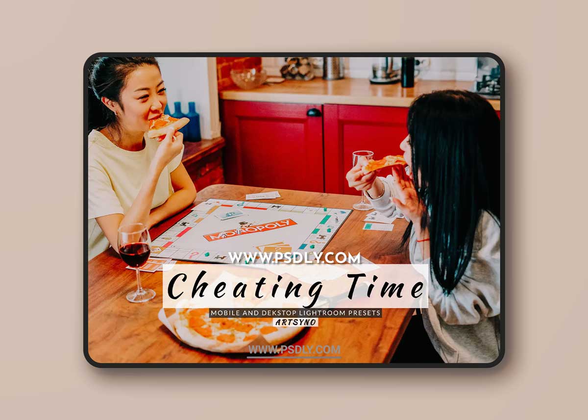 Cheating Time Lightroom Presets Dekstop and Mobile 1 Cheating Time Lightroom Presets Dekstop and Mobile