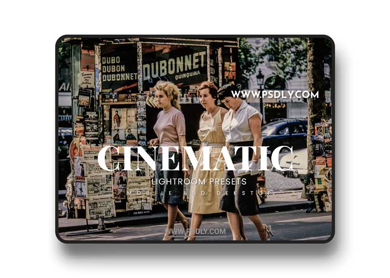 Cinematic Lightroom Presets Dekstop and Mobile 1 Cinematic Lightroom Presets Dekstop and Mobile