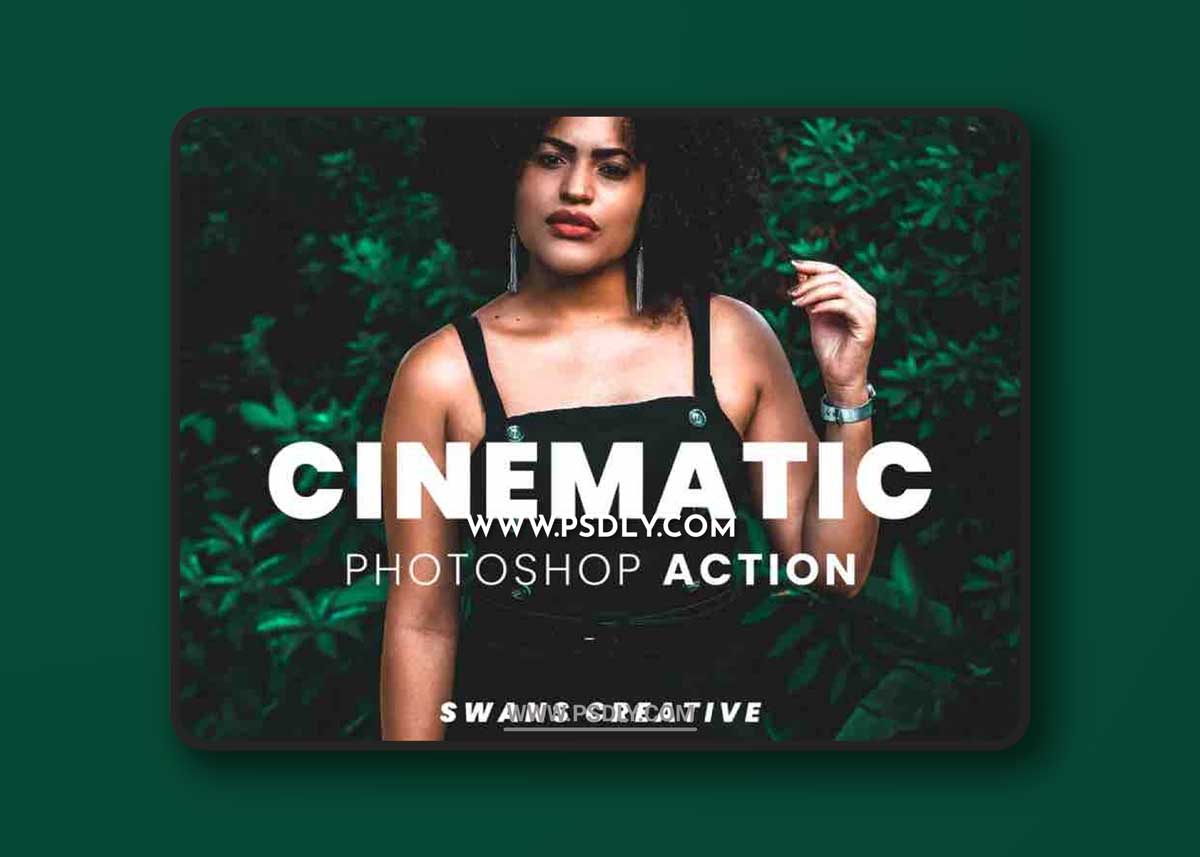 Cinematic Photoshop Action Pack 3 1 Cinematic Photoshop Action Pack 3